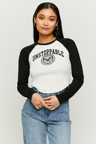 T-shirt - zwart