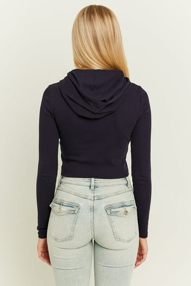 T-shirt (lange mouwen) Blauw - TALLY WEIJL