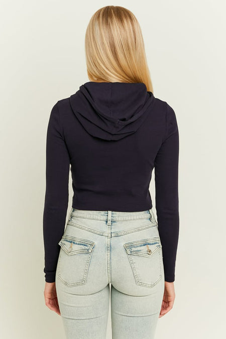 T-shirt (lange mouwen) Blauw - TALLY WEIJL