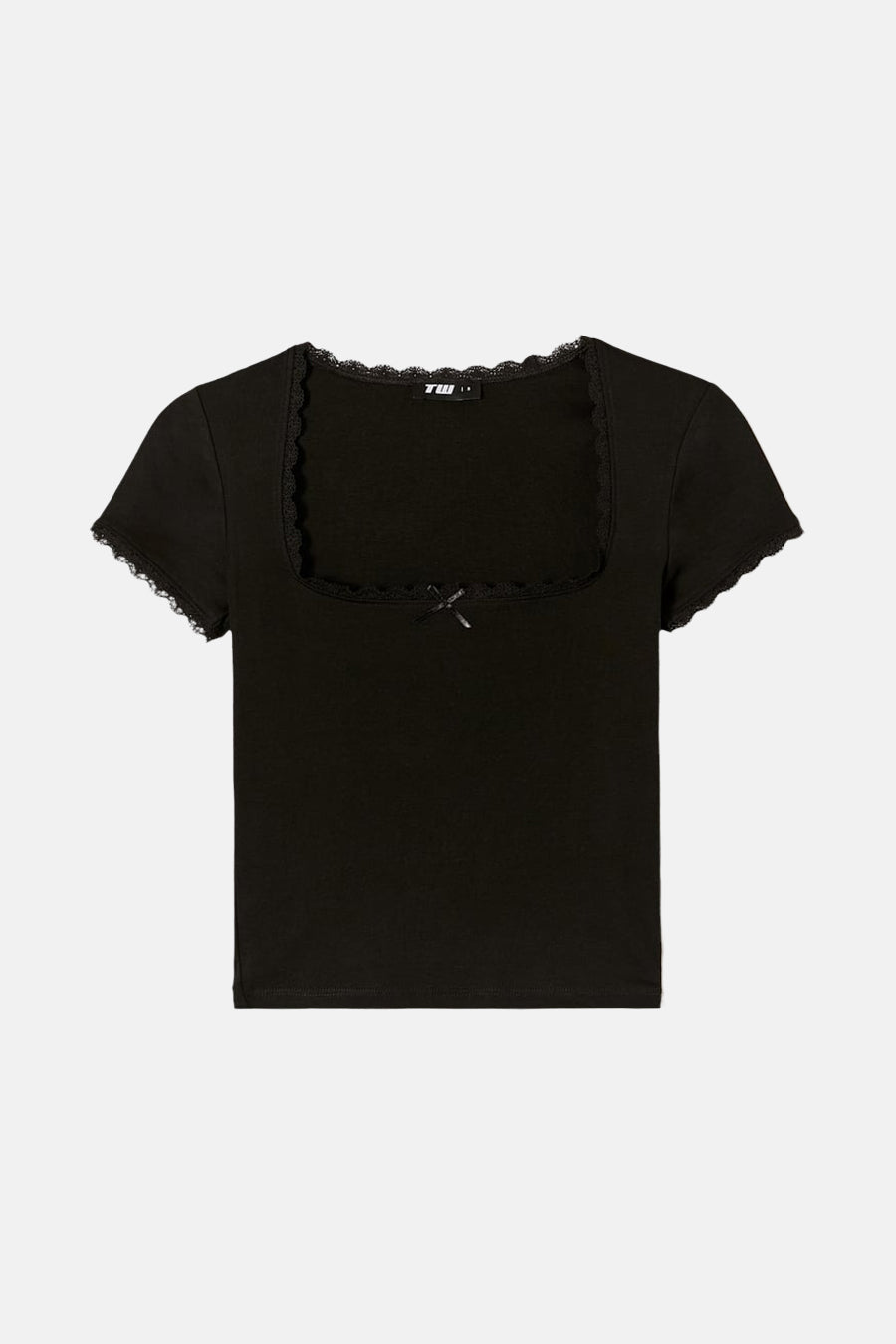 T-shirt à manches courtes - noir - TALLY WEIJL