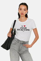 T-shirt (korte mouwen) wit - TALLY WEIJL