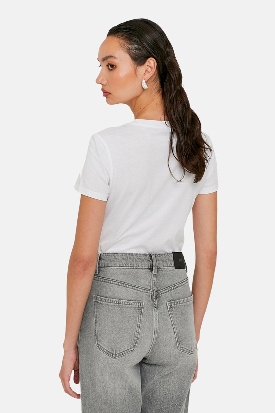 T-shirt à manches courtes - blanc - TALLY WEIJL - 3