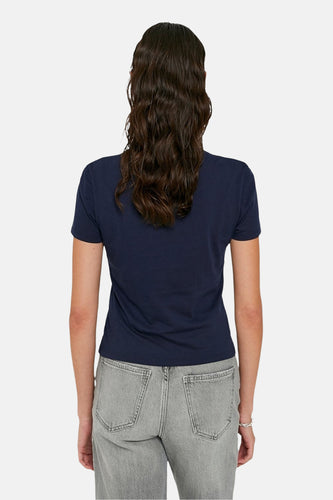 T-shirt à manches courtes - bleu - TALLY WEIJL - 4