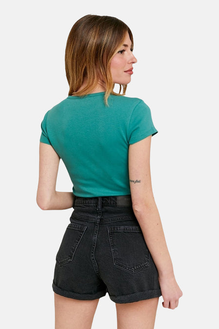 T-shirt (korte mouwen) Groen - TALLY WEIJL