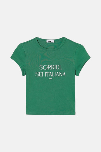 T-shirt à manches courtes - vert - TALLY WEIJL