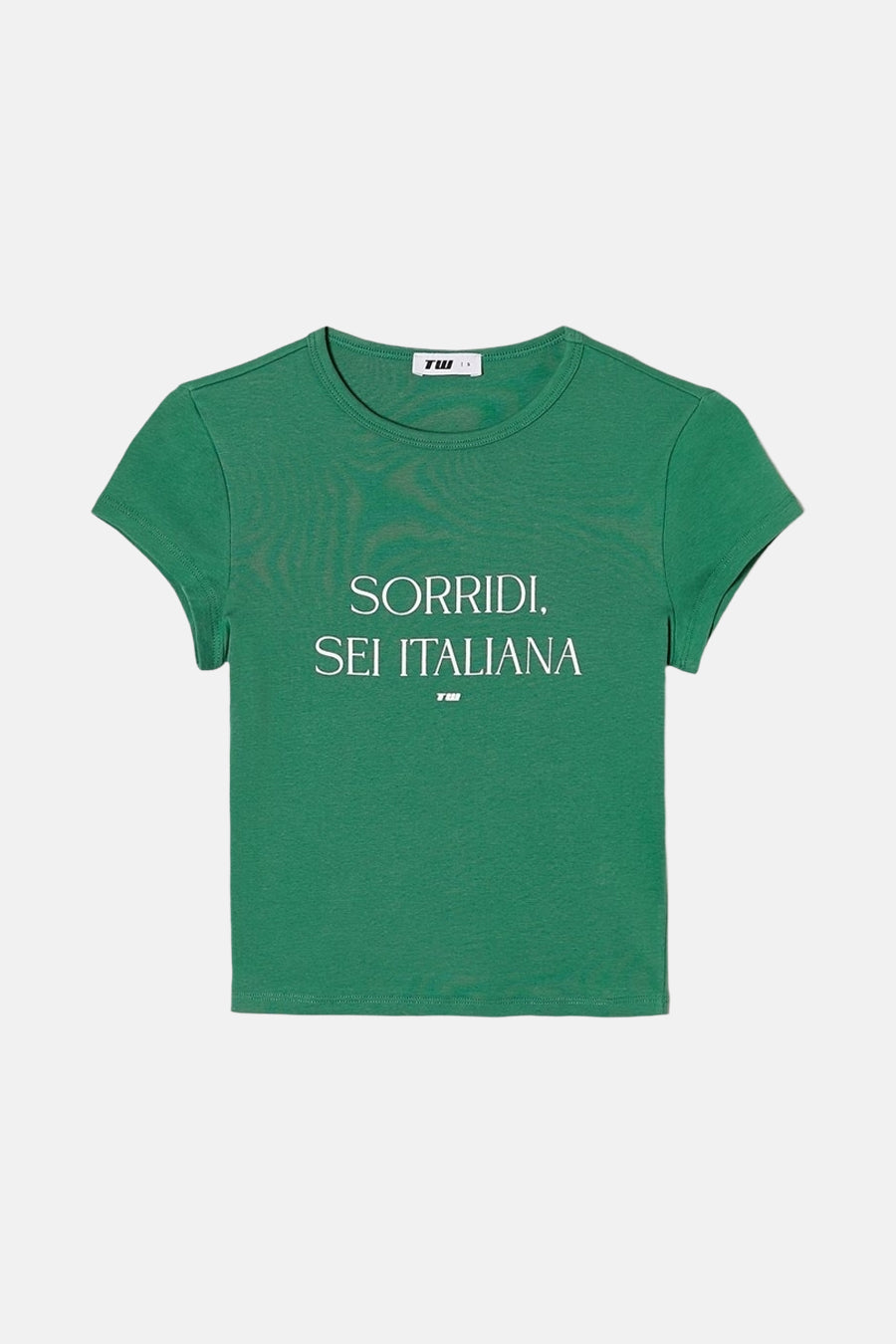 T-shirt à manches courtes - vert - TALLY WEIJL