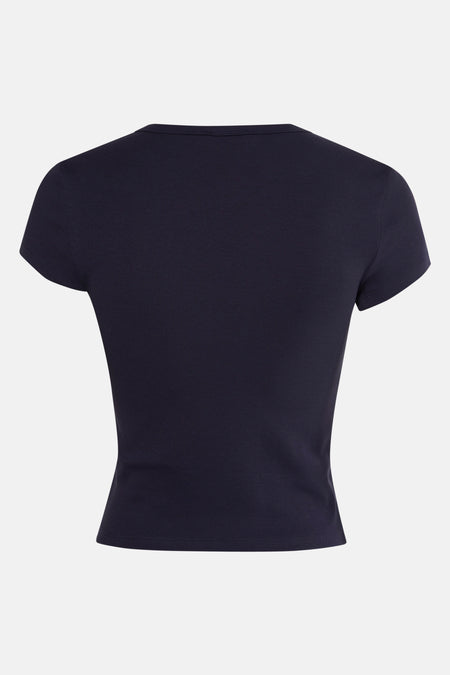 T-shirt (korte mouwen) Blauw - TALLY WEIJL