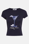 T-shirt (korte mouwen) Blauw - TALLY WEIJL