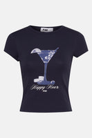 T-shirt (korte mouwen) Blauw - TALLY WEIJL