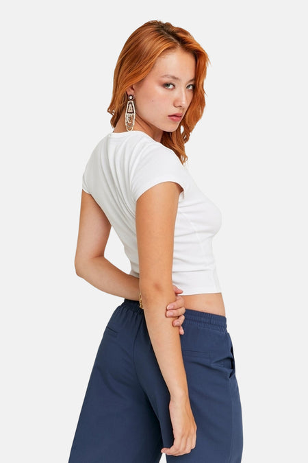 T-shirt (korte mouwen) Wit - TALLY WEIJL