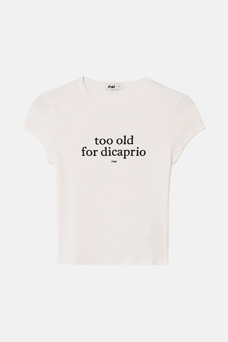 T-shirt (korte mouwen) Wit - TALLY WEIJL
