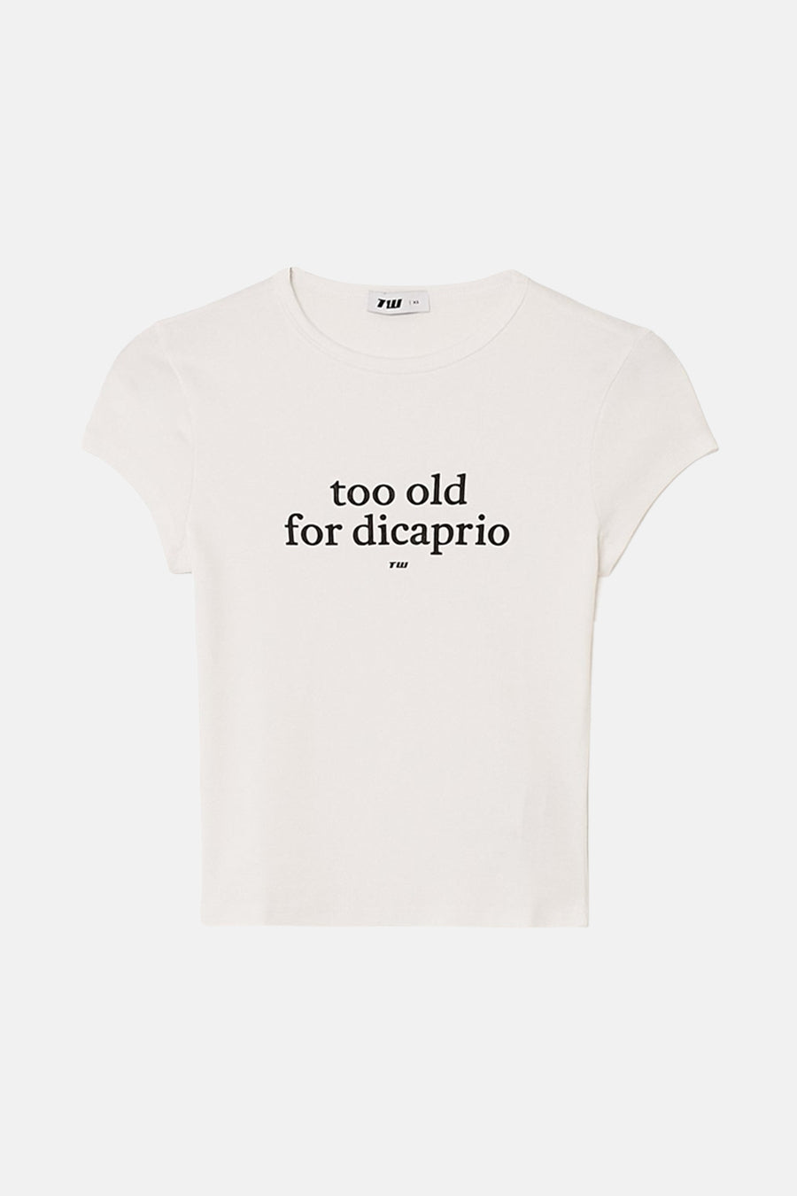 T-shirt à manches courtes - blanc - TALLY WEIJL