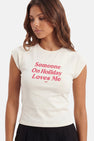 T-shirt - Wit