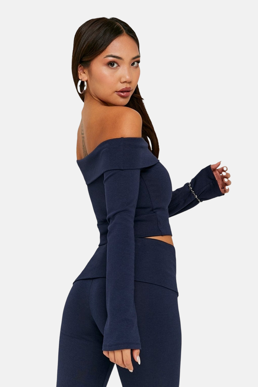 T-shirt met lange mouwen - blauw - TALLY WEIJL