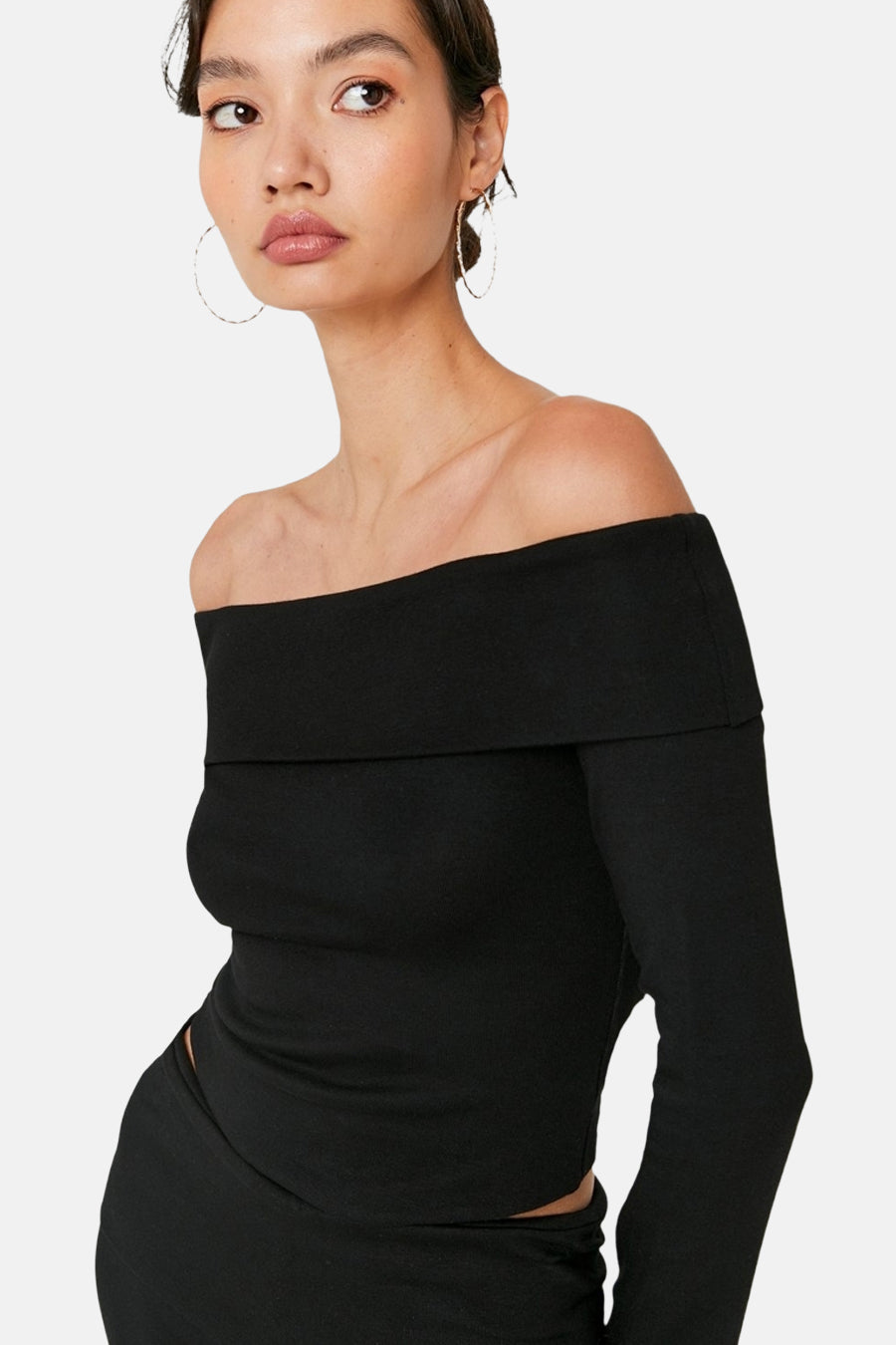 T-shirt met lange mouwen - zwart - TALLY WEIJL