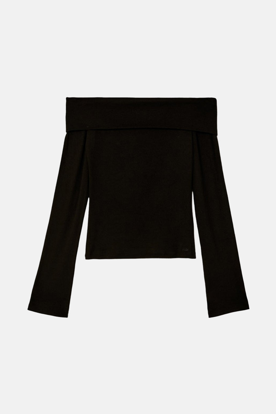 T-shirt met lange mouwen - zwart - TALLY WEIJL