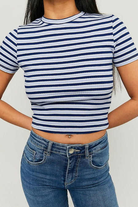 T-shirt - blauw