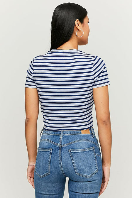 T-shirt - blauw