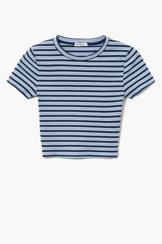 T-shirt - blauw