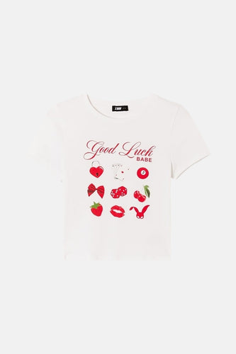 T-shirt à manches courtes - blanc - TALLY WEIJL