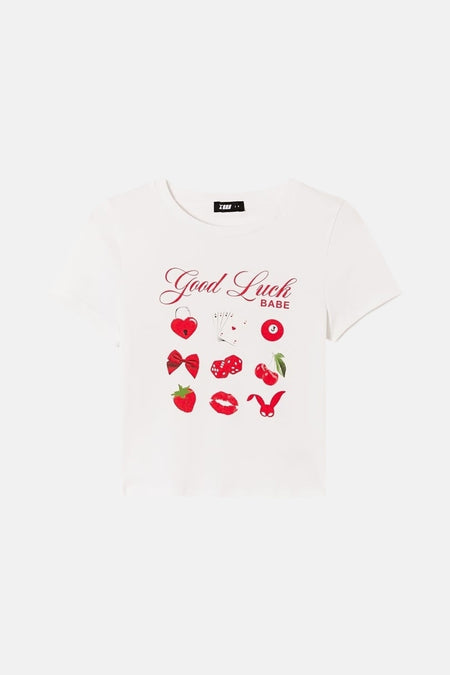 T-shirt (korte mouwen) Wit - TALLY WEIJL