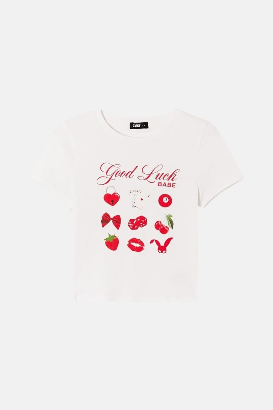 T-shirt à manches courtes - blanc - TALLY WEIJL