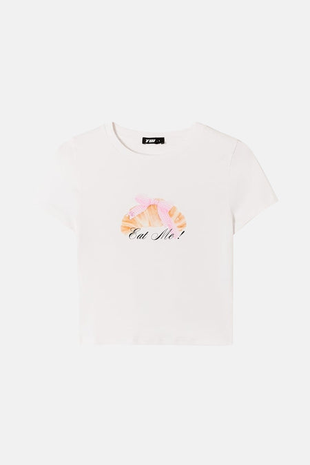 T-shirt (manches courtes) Blanc - TALLY WEIJL