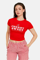 T-shirt (korte mouwen) Rood - TALLY WEIJL