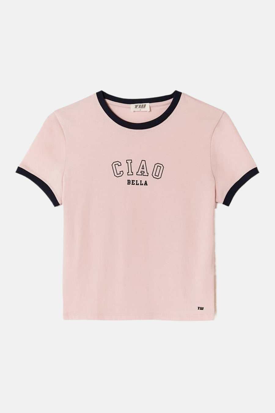T-shirt - roze