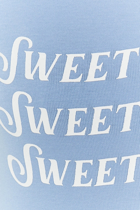 T-shirt (korte mouwen) Blauw - TALLY WEIJL