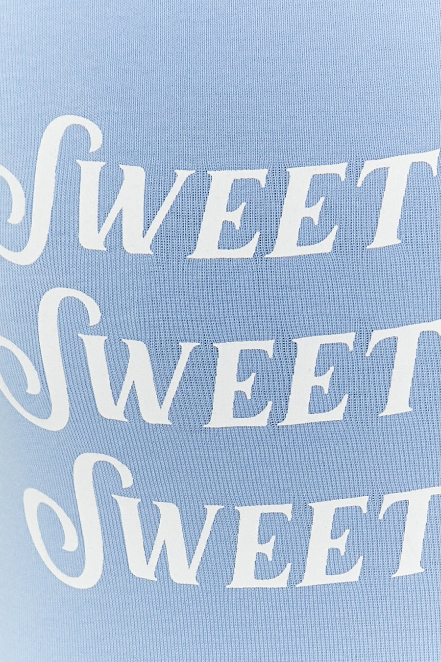 T-shirt à manches courtes - bleu - TALLY WEIJL