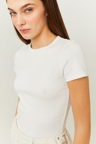 T-shirt - blanc - TALLY WEIJL