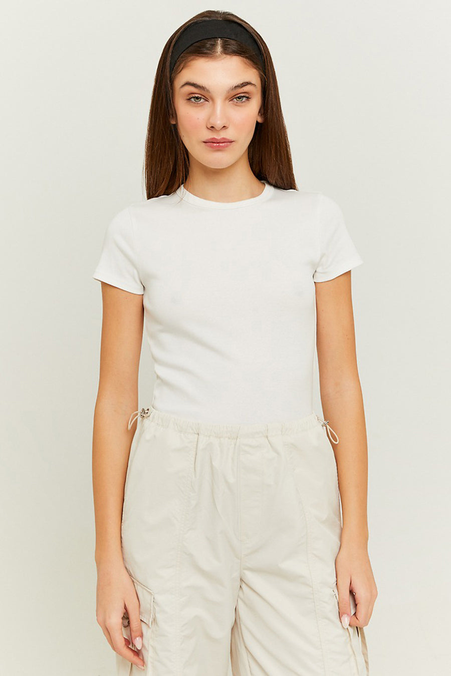 T-shirt - blanc - TALLY WEIJL