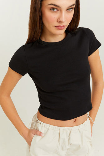 T-shirt - noir - TALLY WEIJL