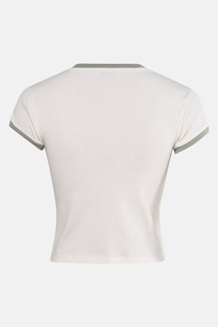 T-shirt (korte mouwen) Wit - TALLY WEIJL