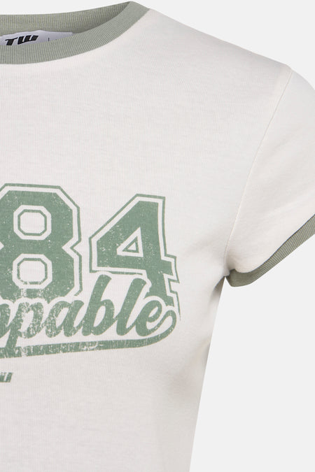 T-shirt (korte mouwen) Wit - TALLY WEIJL