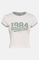 T-shirt (manches courtes) Blanc - TALLY WEIJL