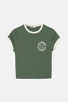 T-shirt (manches courtes) Vert - TALLY WEIJL