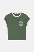 T-shirt (manches courtes) Vert - TALLY WEIJL