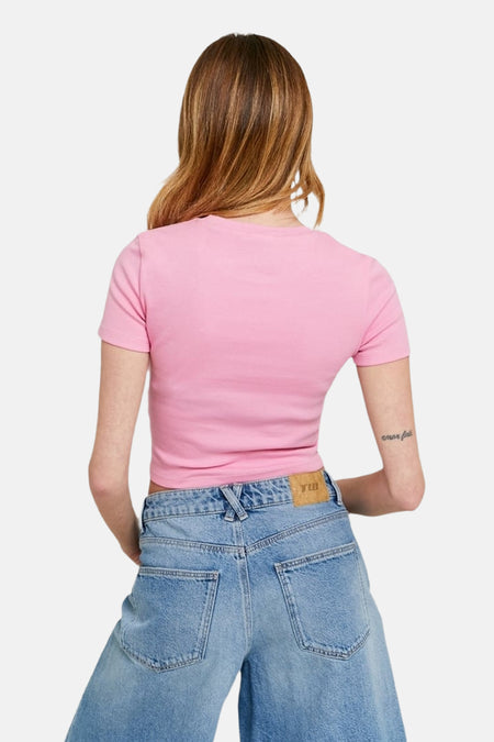 T-shirt (korte mouwen) Roze - TALLY WEIJL