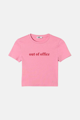 T-shirt à manches courtes - rose - TALLY WEIJL