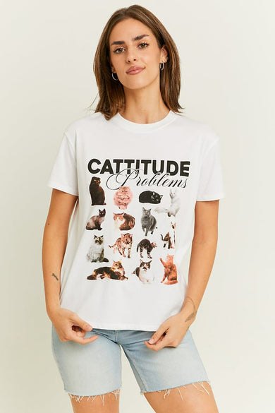 T-shirt à manches courtes - blanc