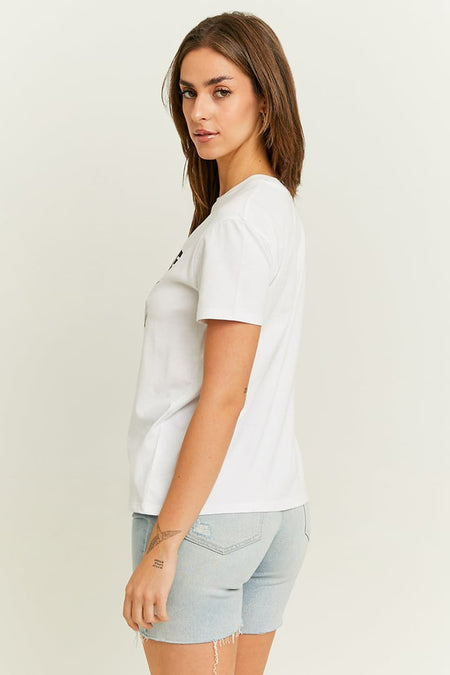 T-shirt met korte mouwen - wit