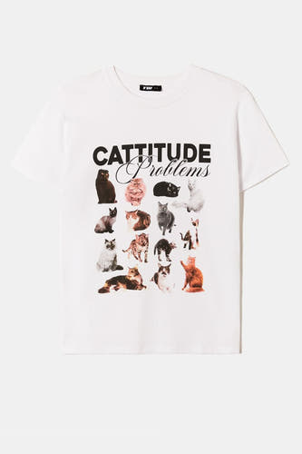 T-shirt à manches courtes - blanc