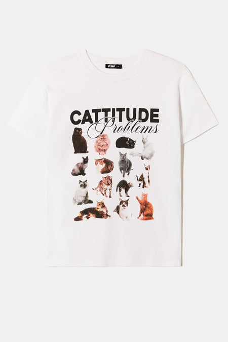 T-shirt à manches courtes - blanc