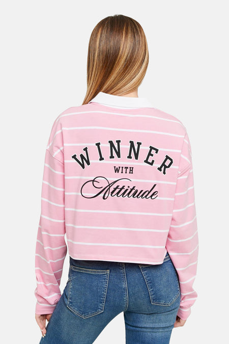 Polo's (lange mouwen) Roze - TALLY WEIJL