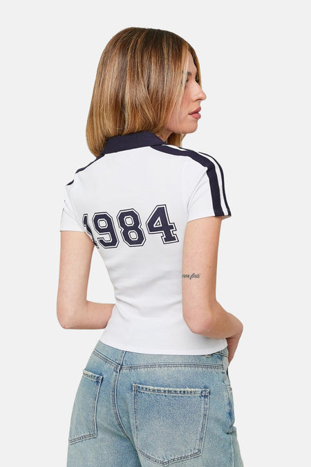 T-shirt (korte mouwen) Wit - TALLY WEIJL