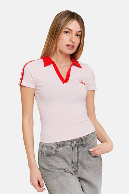 T-shirt (korte mouwen) Roze - TALLY WEIJL