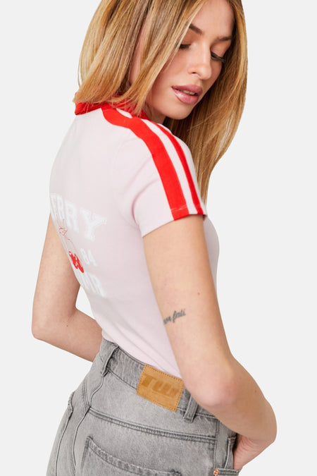 T-shirt (korte mouwen) Roze - TALLY WEIJL