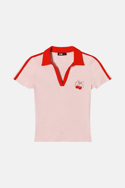T-shirt (manches courtes) Rose - TALLY WEIJL